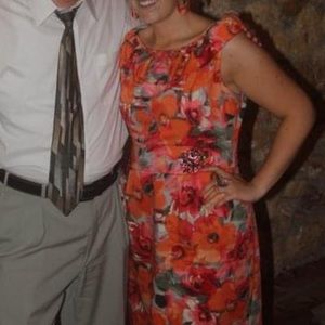 EUC Jessica Howard floral dress